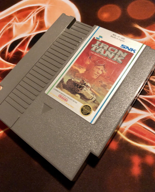 Iron Tank Nintendo NES Game Authentic GAME MONSTER CANADA -.-