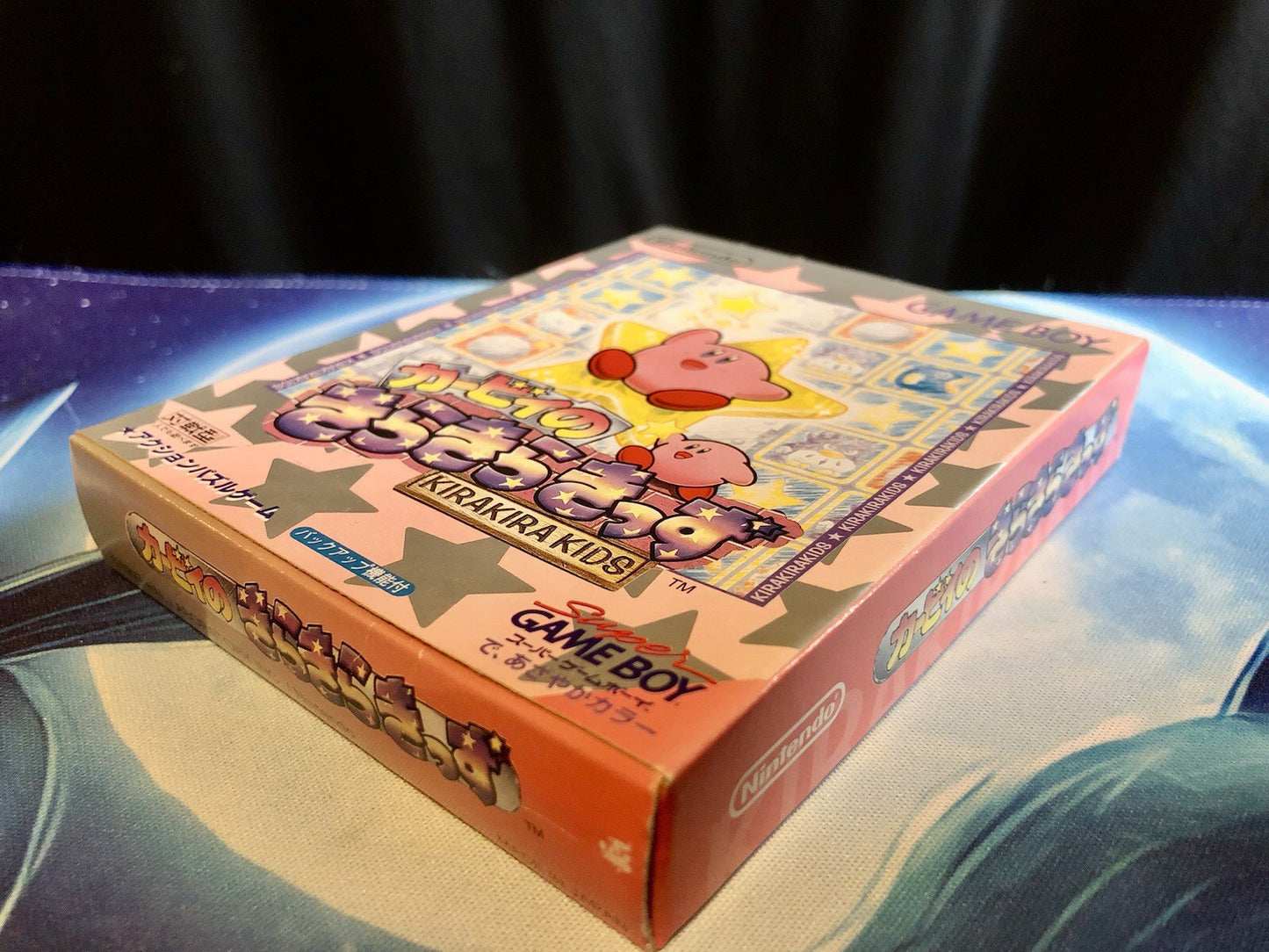 Nintendo Gameboy GB Kirby Kira Kira Kids CIB Japan Import Region-Free Tested