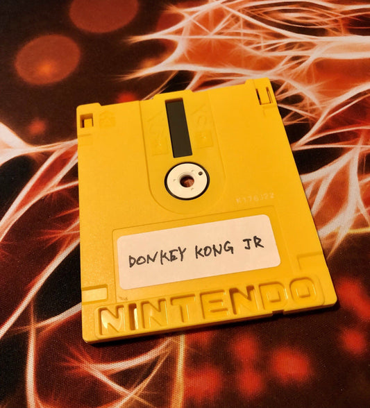 Famicom Disk System DonKey Kong JR. ZANAC - Authentic GAME MONSTER CANADA -..-