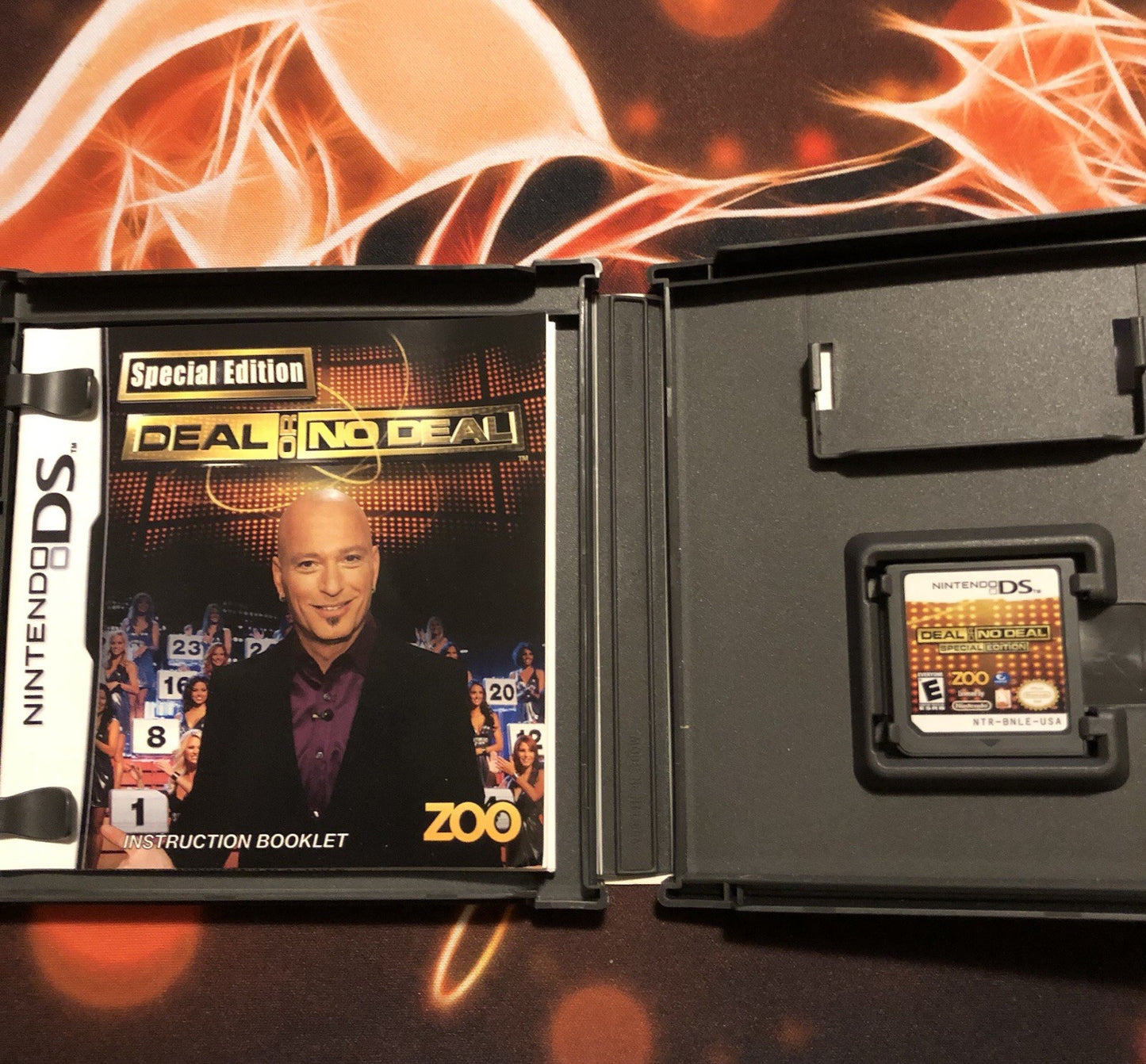 Deal or No Deal - Pac-Pix - Break 'Em All DS CIB Complete 3 pack bundle