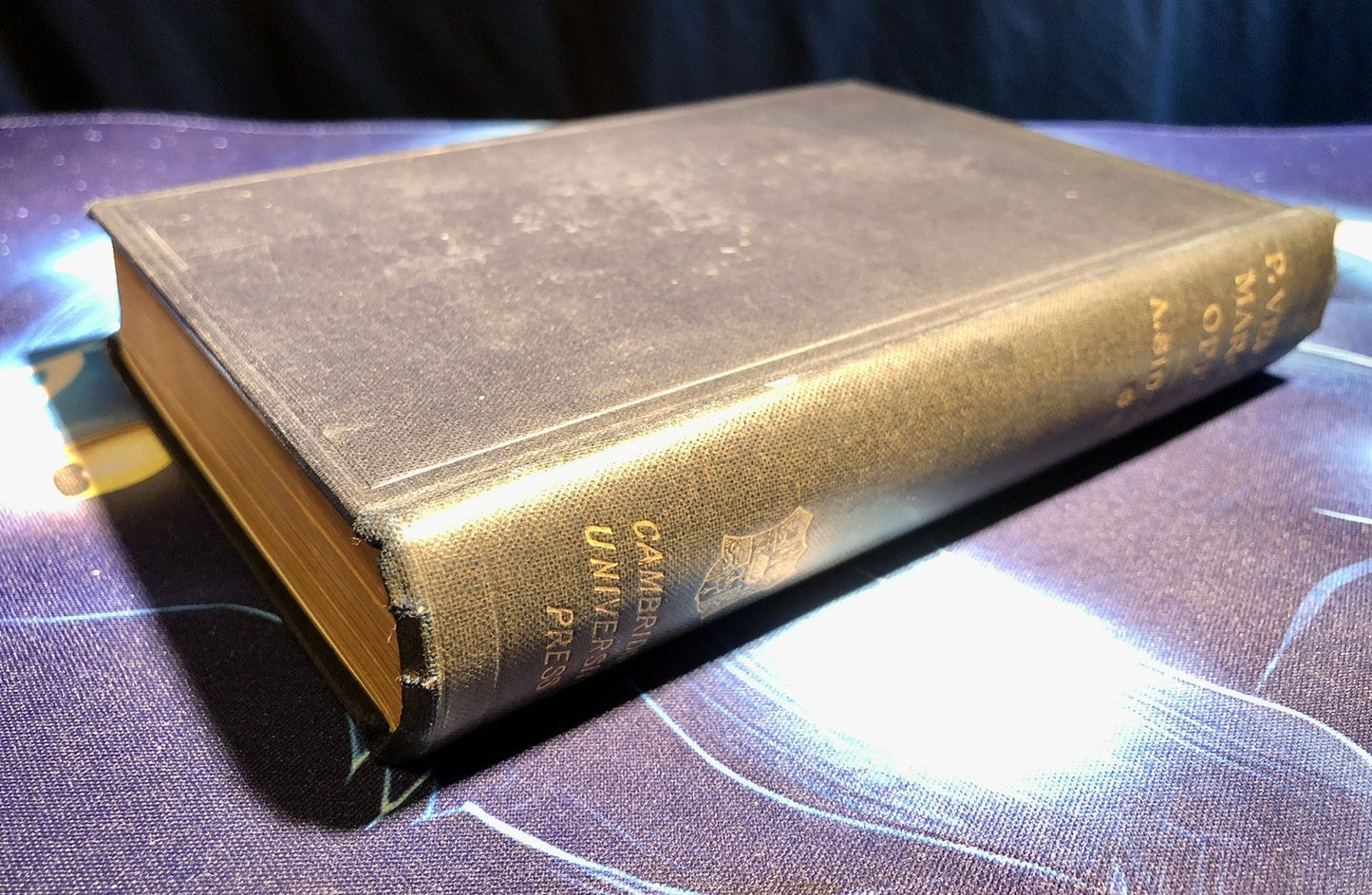 P. Vergili Maronis Opera by A. Sidgwick - Volume II - Pub: Cambridge - 1894 - HB
