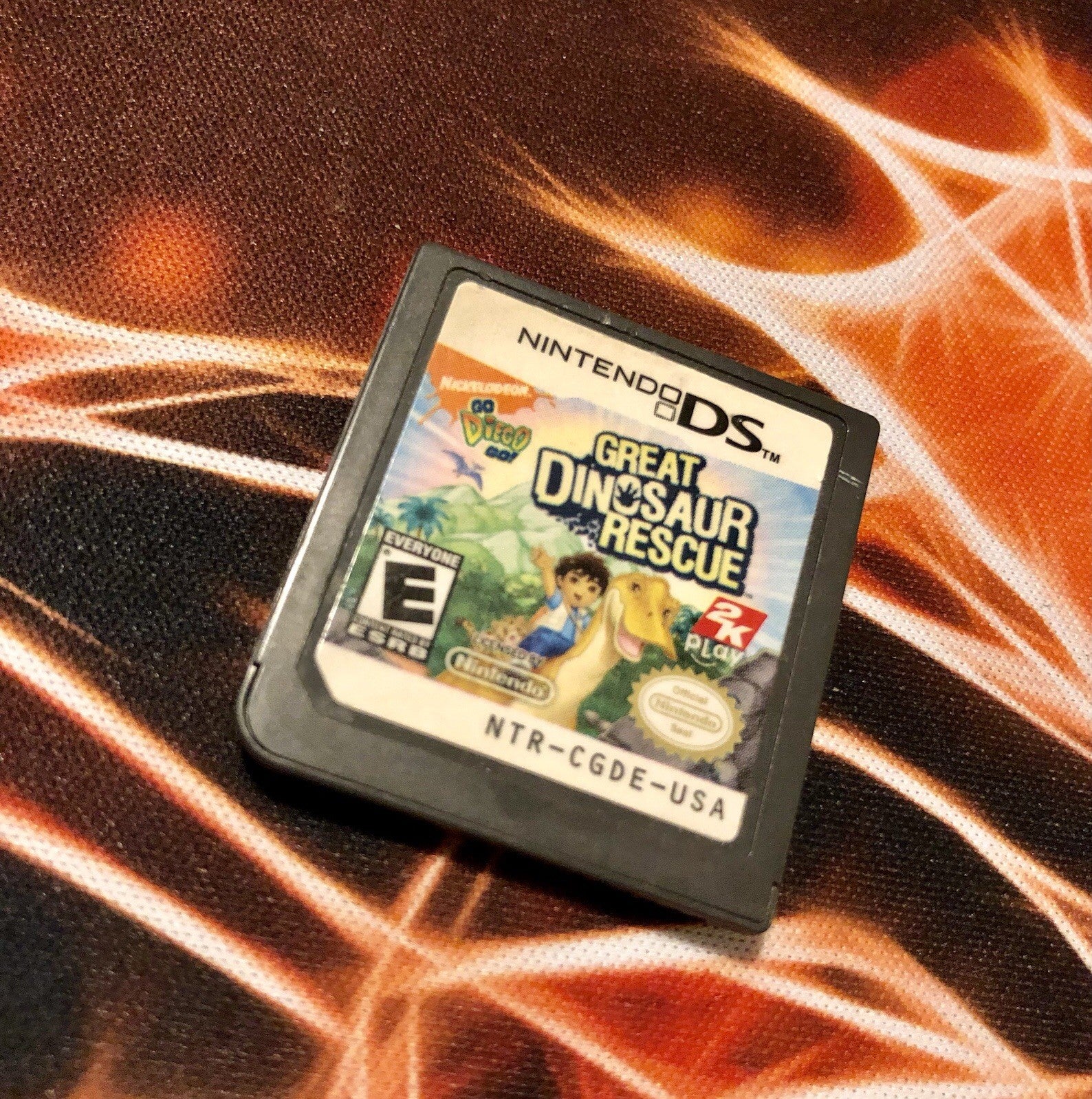 Go, Diego, Go Great Dinosaur Rescue (Nintendo DS, 2008) GAME MONSTER CANADA -..-