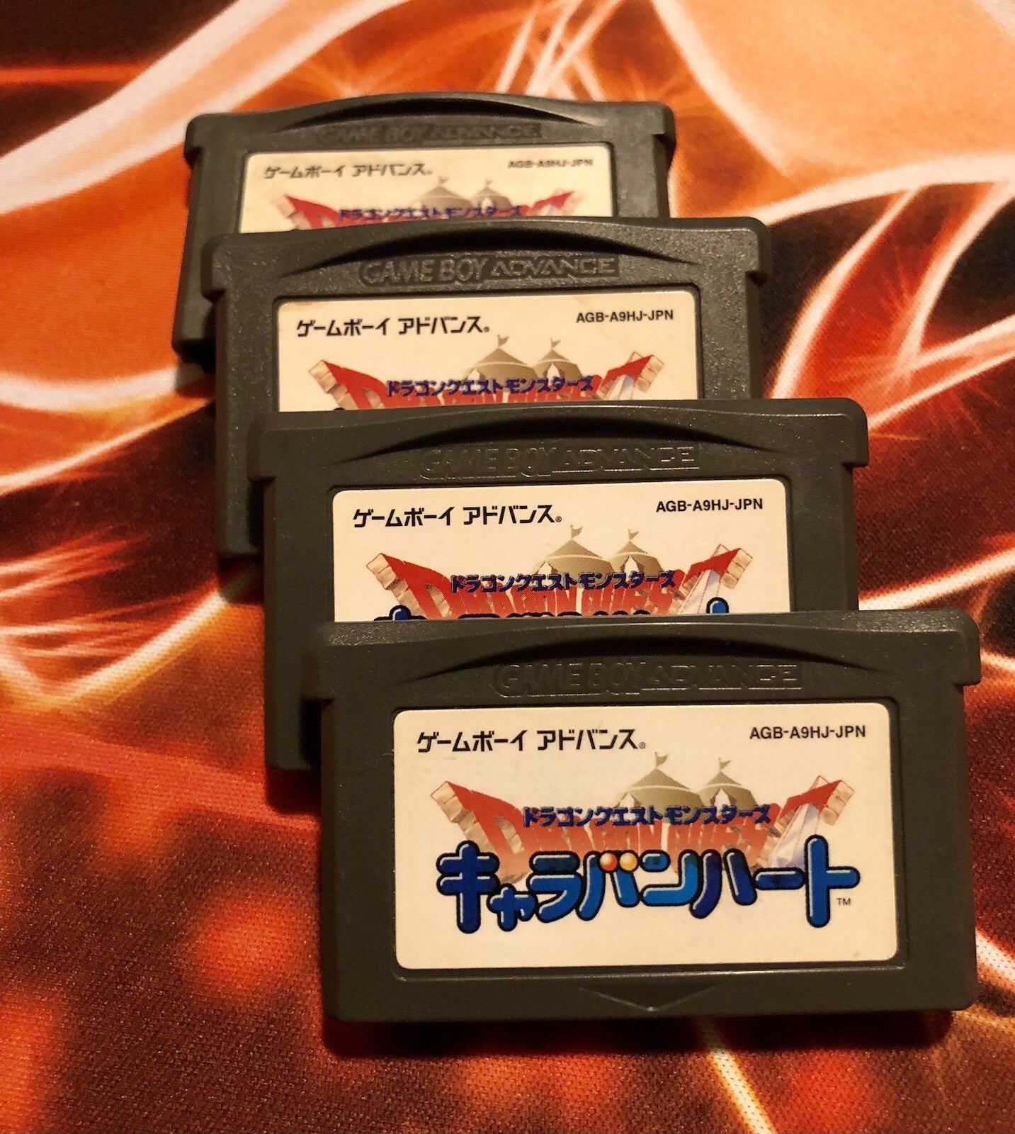 Dragon Quest Monsters Caravan Heart Nintendo Game Boy Advance GAME MONSTER -.-