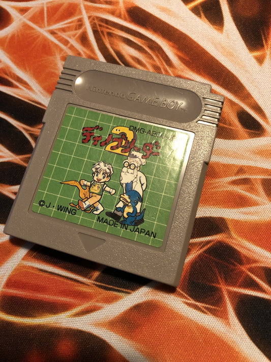 Dino Breeder 2 Original (Gameboy GB Japan) Authentic GAME MONSTER CANADA -.-
