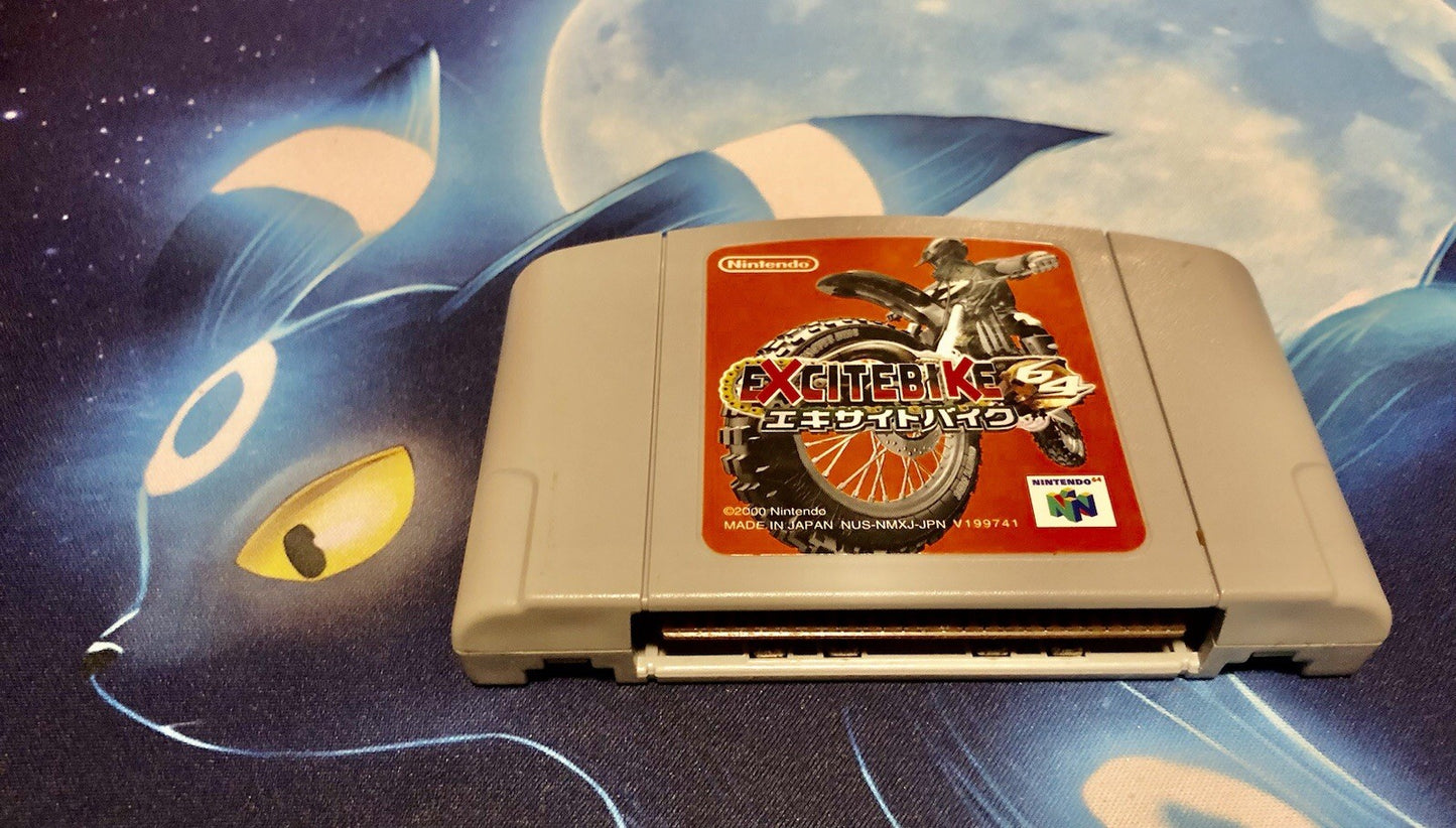 Excite Bike 64 Nintendo 64 Japanese Cartridge Only