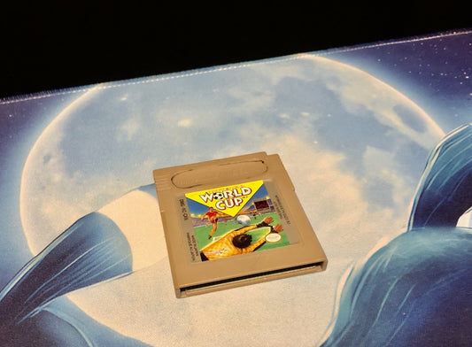 Nintendo World Cup GB (Nintendo GameBoy, 1991) -.- GAME MONSTER CANADA -.-