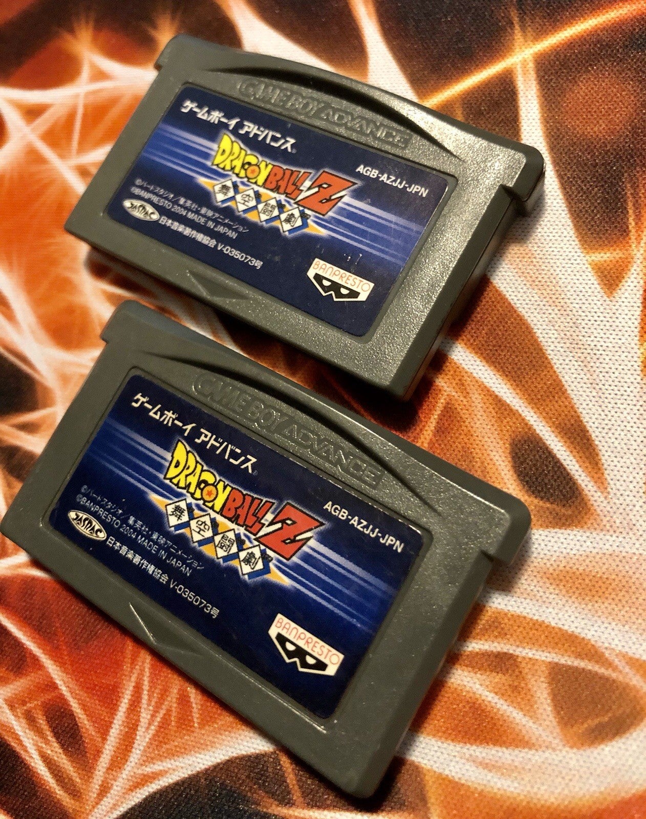 Dragon Ball Z Bukuu Tougeki Supersonic Warriors GBA Japan GAME MONSTER CANADA