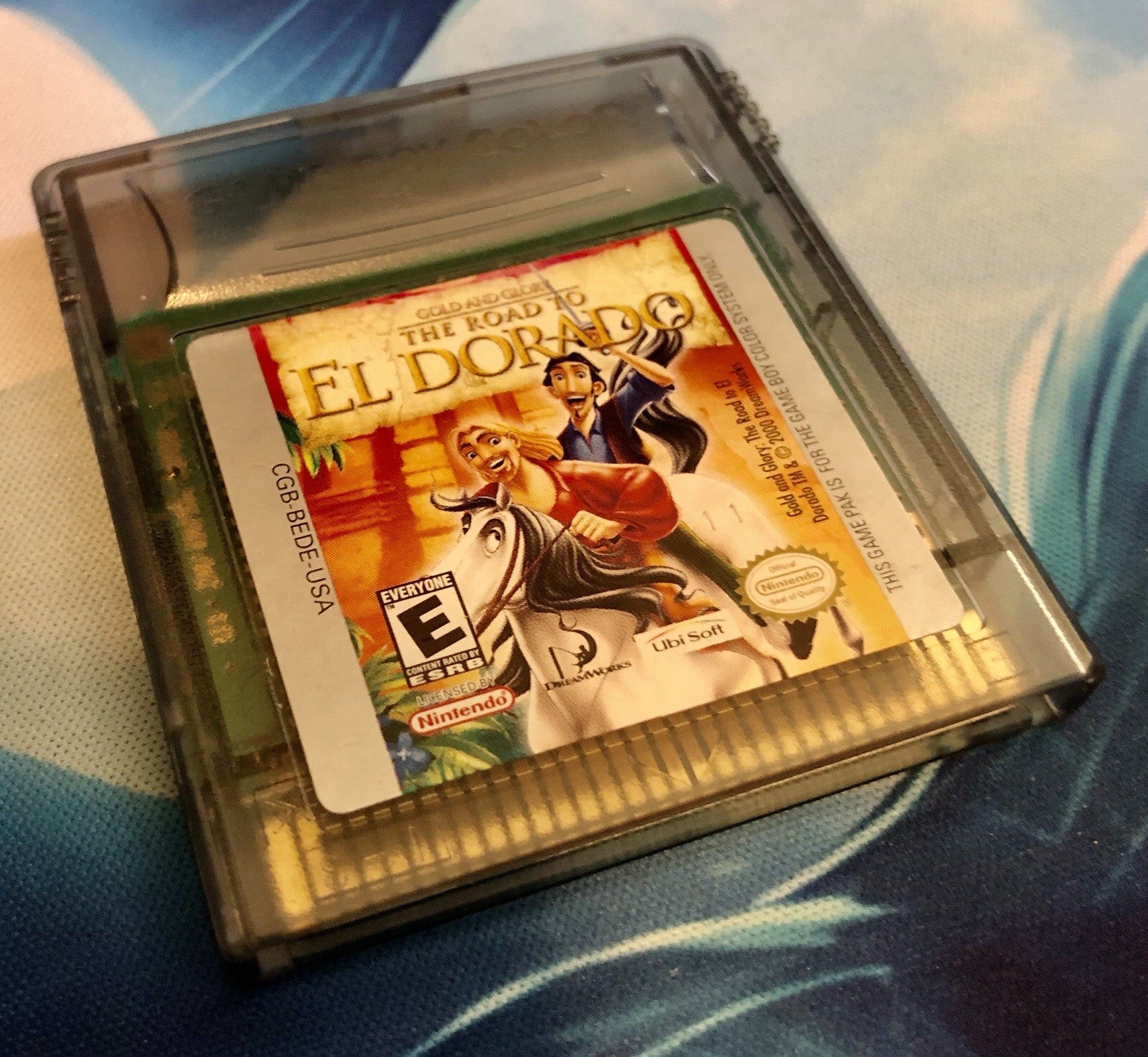 Gold and Glory: The Road to El Dorado GBC (Nintendo Game Boy Color, 2000) CANADA
