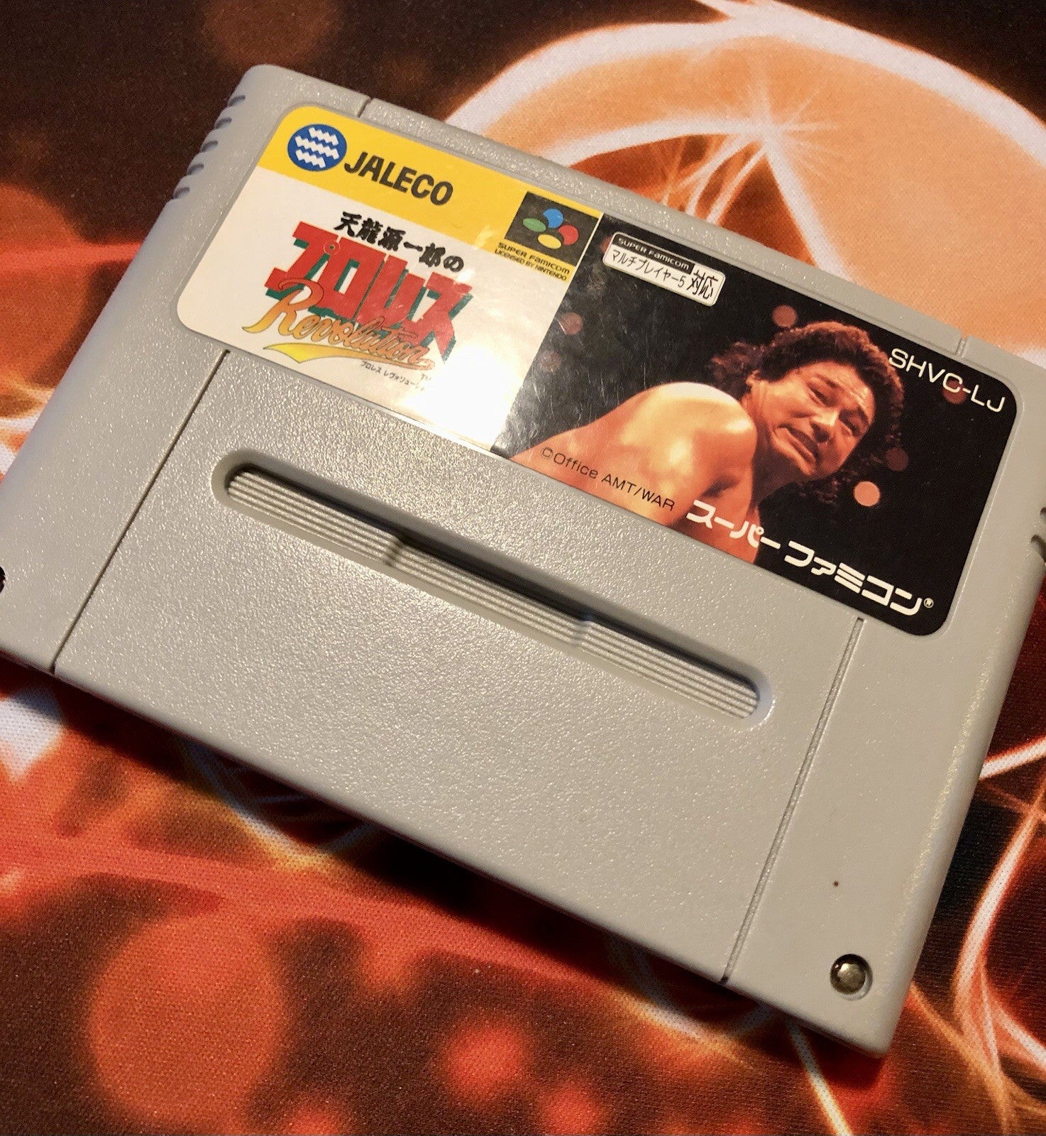 SNES -- TENRYU PRO WRESTLING REVOLUTION -- Super famicom. Japan game. 14449