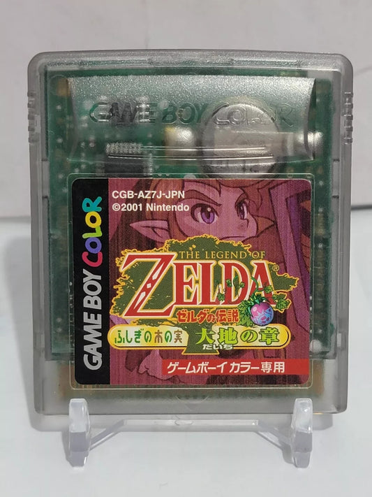 The Legend of Zelda Oracle of Seasons Gameboy Color Game Tested and Working