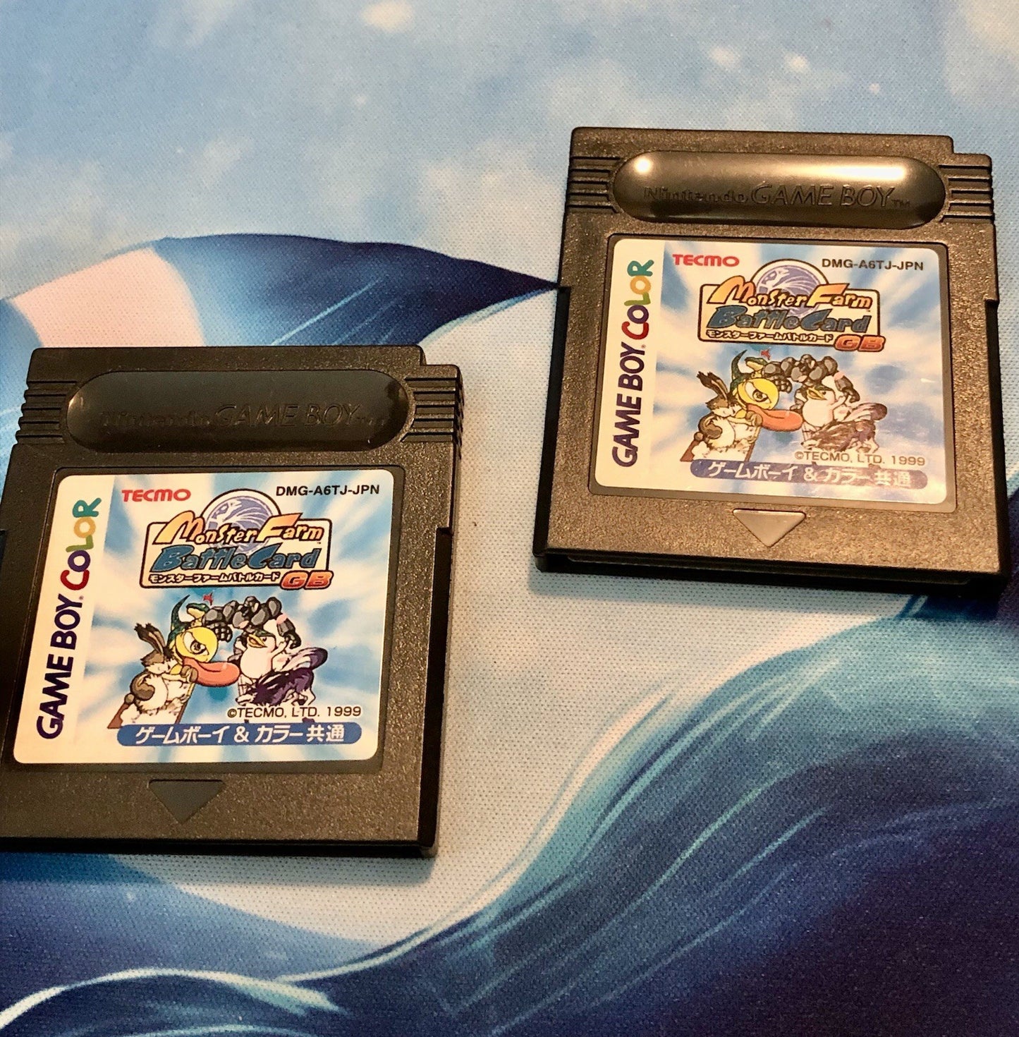 Monster Farm Battle Card GB Nintendo GameBoy Color GBC Japan GAME MONSTER CANADA