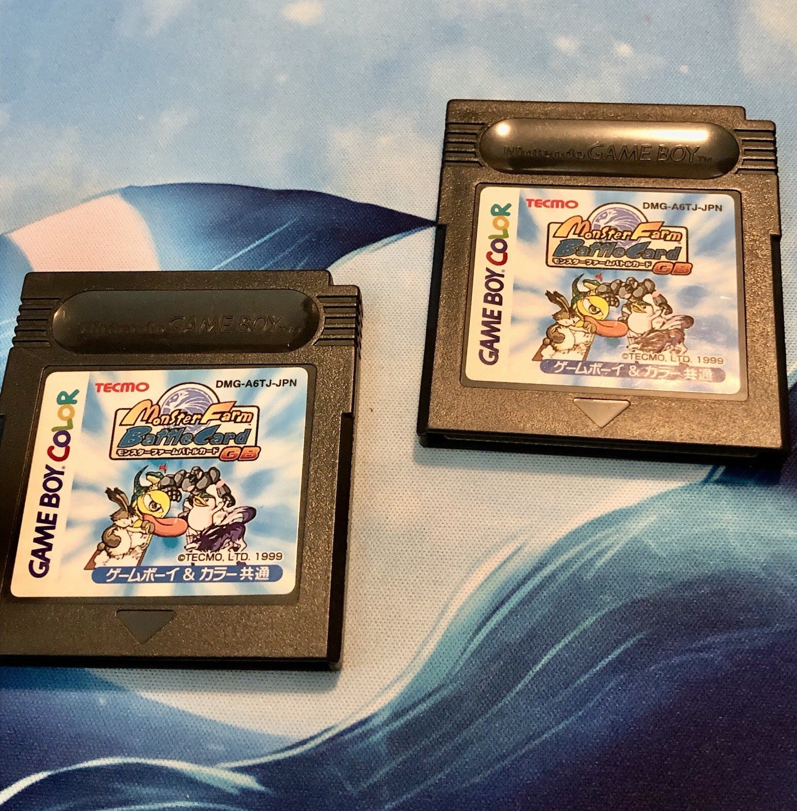 Monster Farm Battle Card GB Nintendo GameBoy Color GBC Japan GAME MONSTER CANADA
