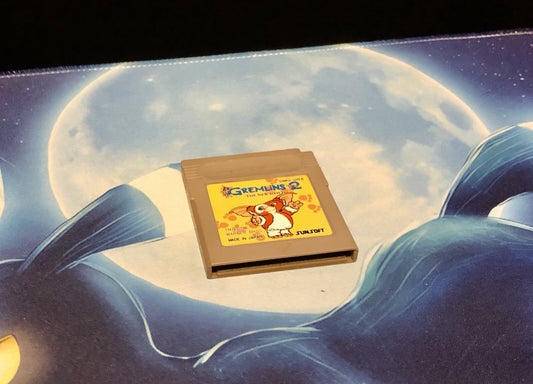 Gremlins 2 The New Batch (Nintendo GameBoy GB, 1990) GAME MONSTER CANADA -.-