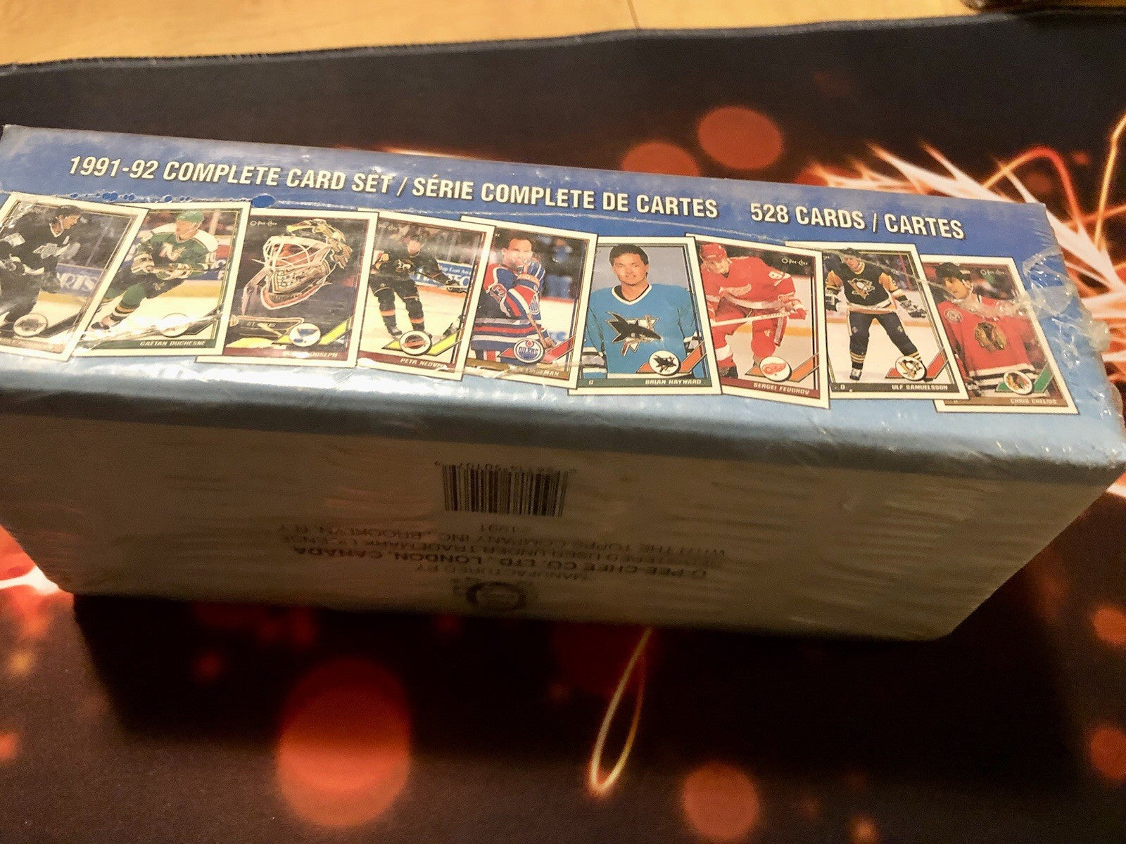 O-Pee-Chee 1991-92 Complete Card Set Sealed - Authentic GAME MONSTER CANADA -..-
