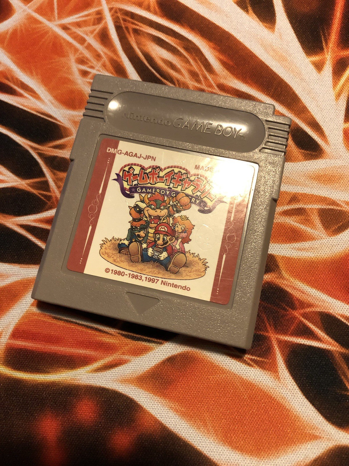 Game Boy Gallery Nintendo Game Boy (Nintendo, 1997) from Japan Retro Game/ Mario