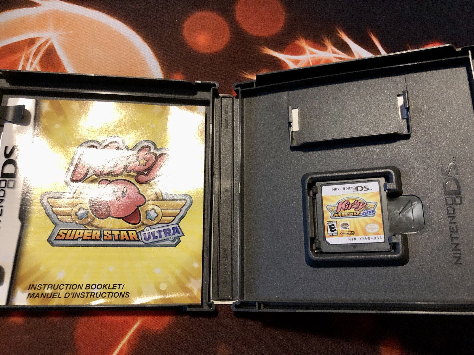 Kirby Super Star Ultra (Nintendo DS, 2008) CIB - GAME MONSTER CANADA -..-