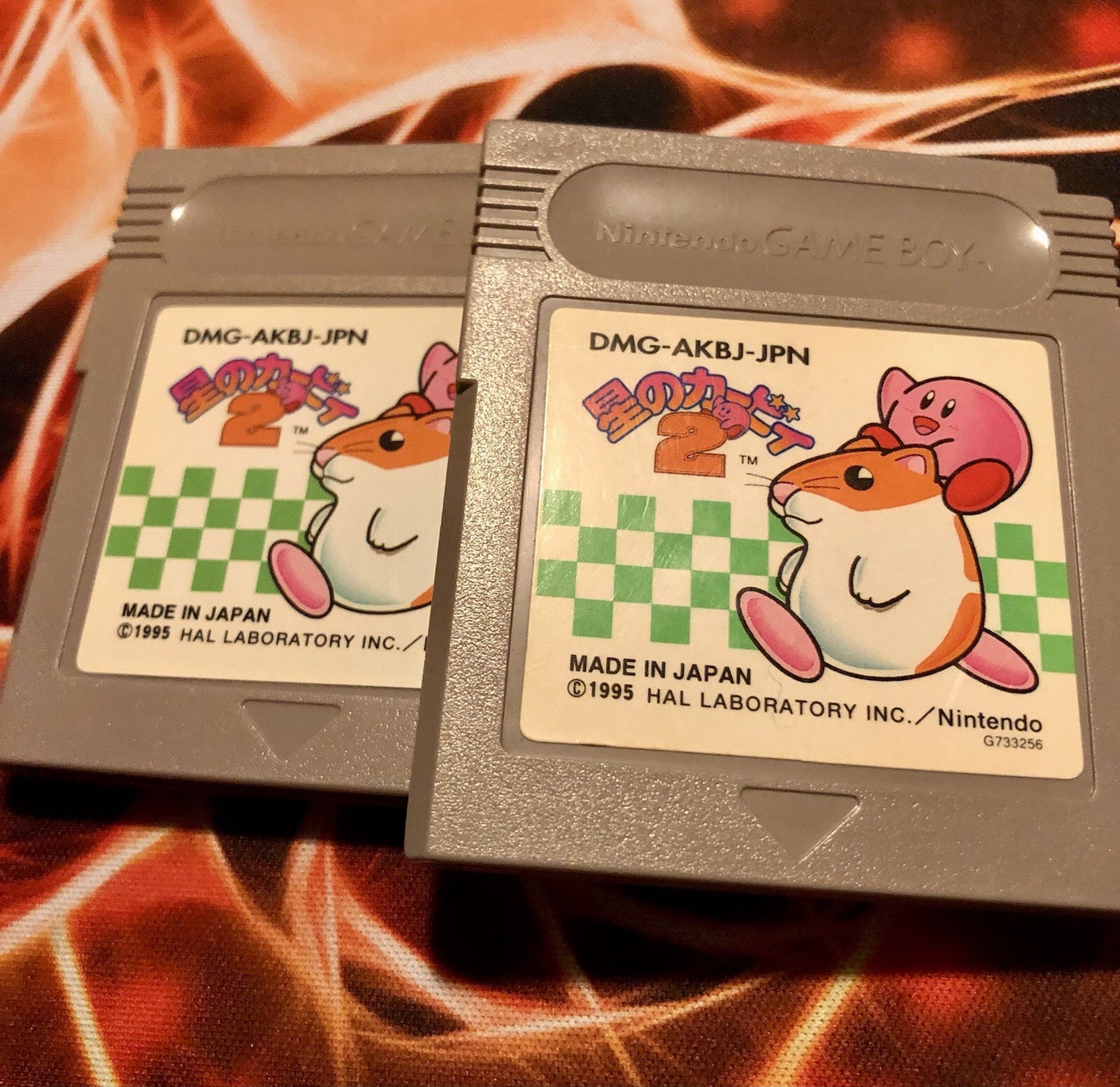 Hoshi no Kirby 2 Nintendo Game Boy 1995 DMG-AKBJ-JPN Japan GAME MONSTER CANADA