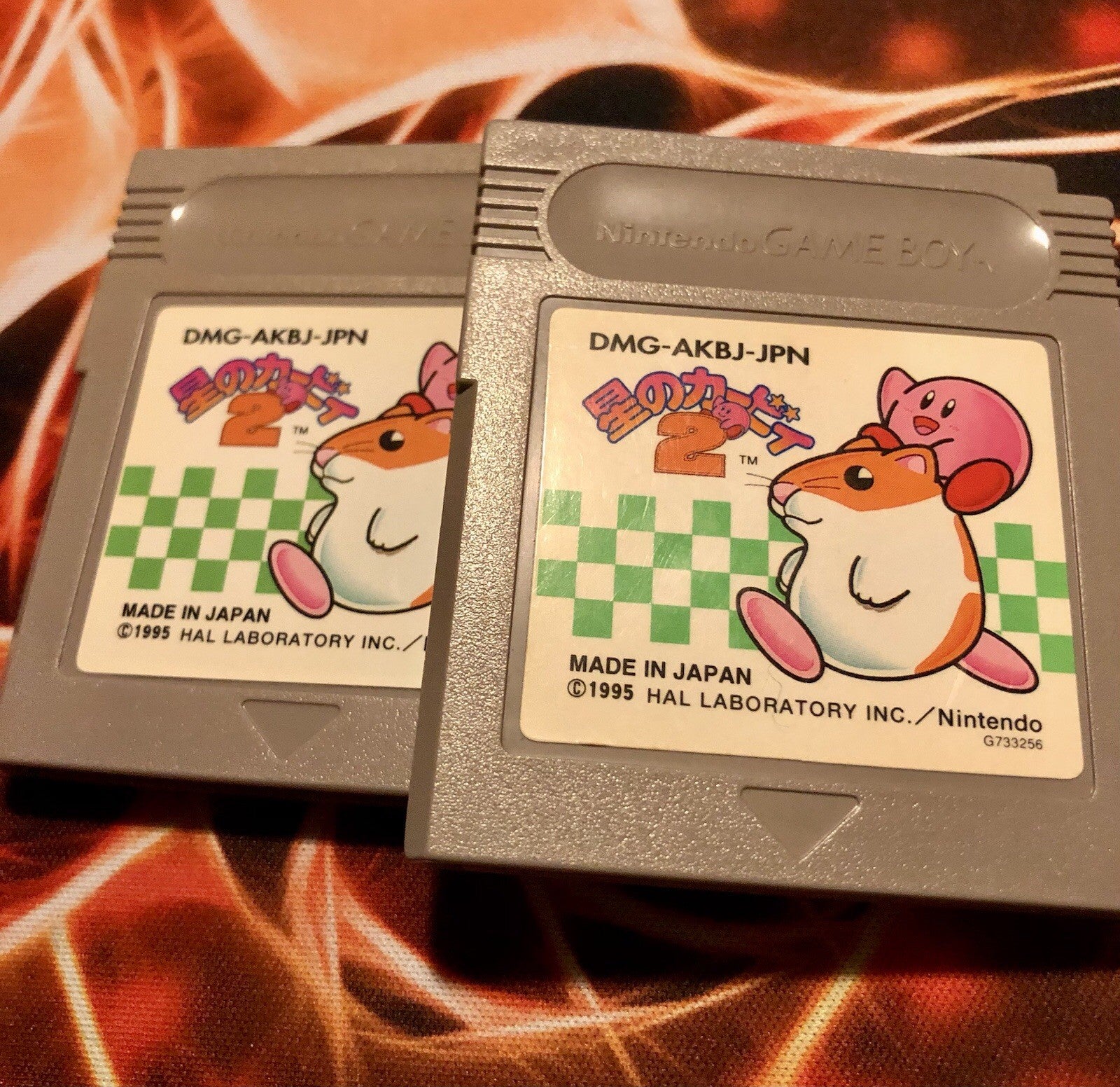 Hoshi no Kirby 2 Nintendo Game Boy 1995 DMG-AKBJ-JPN Japan GAME MONSTER CANADA