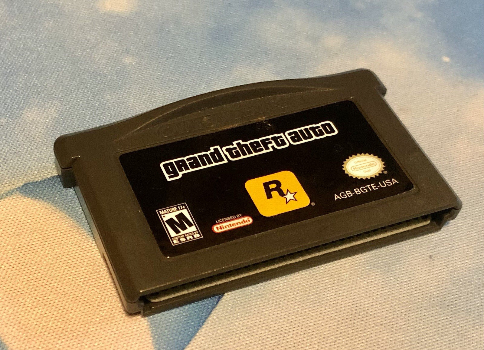 GBA Grand Theft Auto (Nintendo Game Boy Advance, 2004) GAME MONSTER CANADA