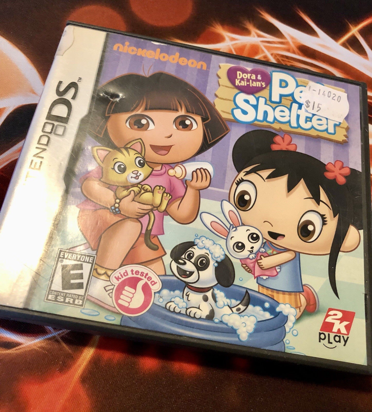 Dora and Kai-Lan's Pet Shelter Nintendo - Authentic GAME MONSTER CANADA -..-