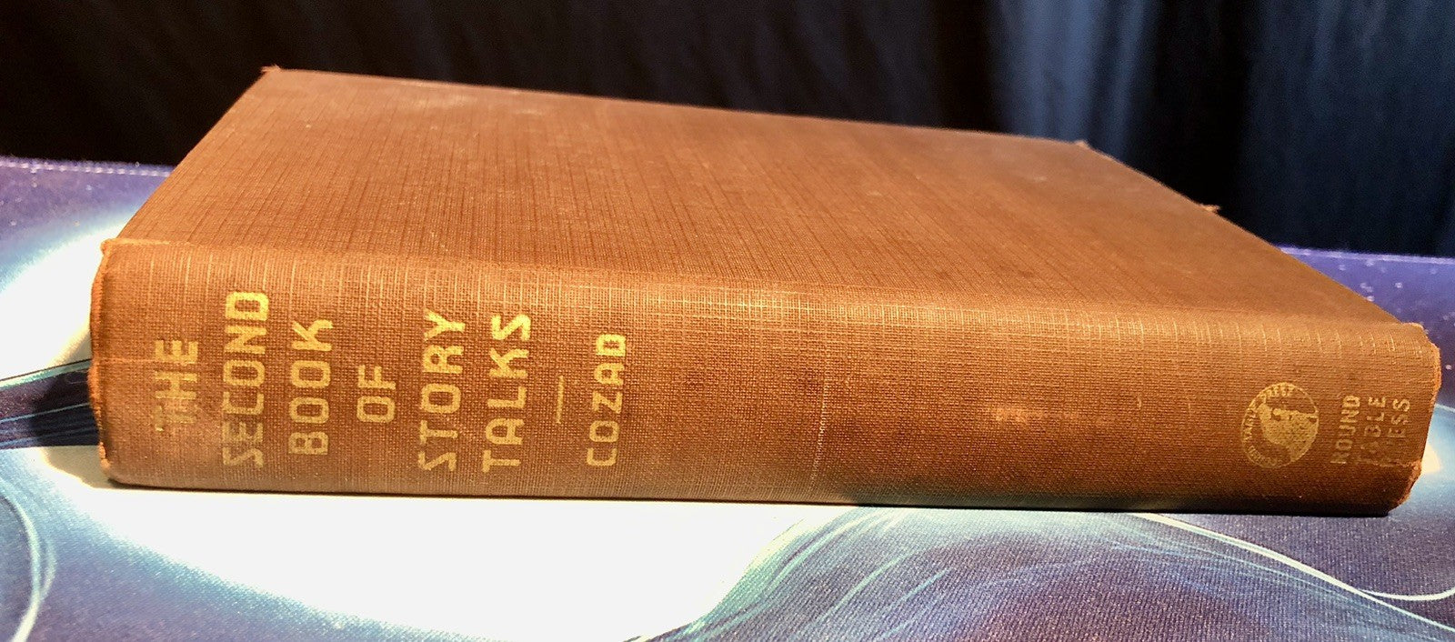 The Second Book of Story Talks ~Simeon E. Cozad 1936