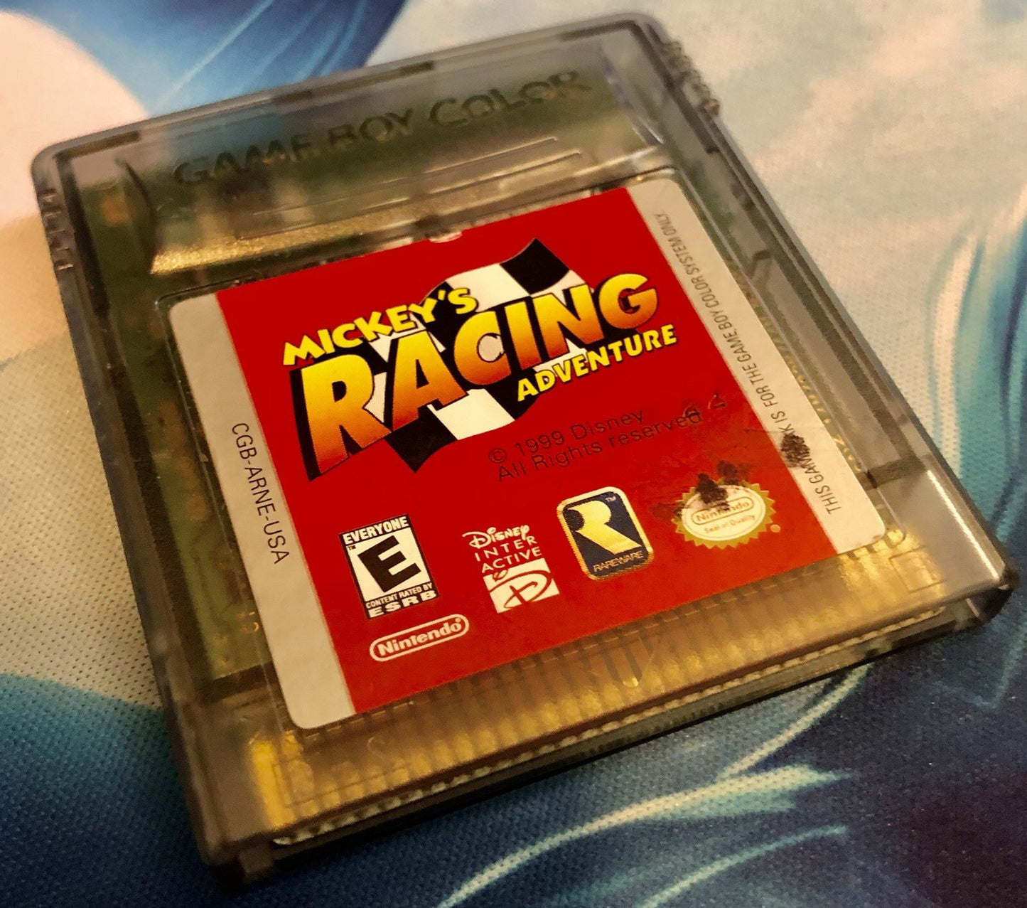 Disney Mickey's Mouse Racing Adventure (Nintendo Game Boy Color) GBC Authentic 