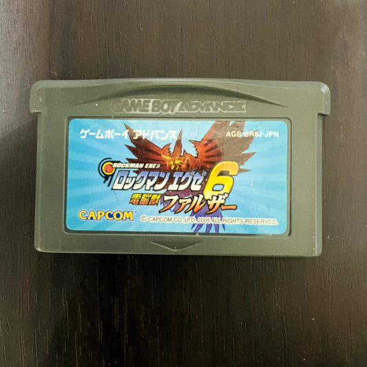 ROCKMAN EXE 6 FALZAR Megaman Gameboy Advance Nintendo Japan GAME MONSTER CANADA