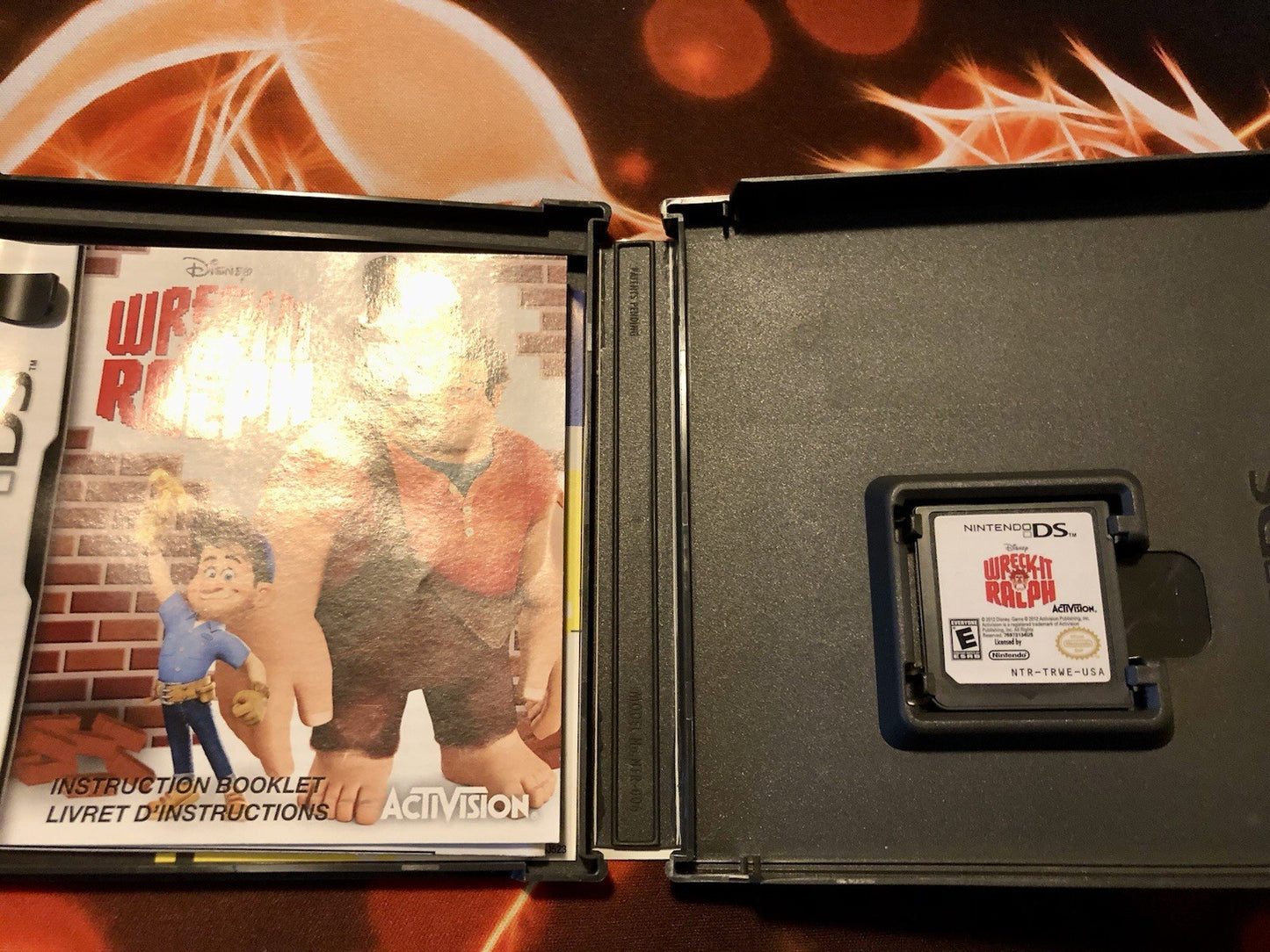 Wreck-It Ralph Nintendo DS Authentic GAME MONSTER CANADA -..-
