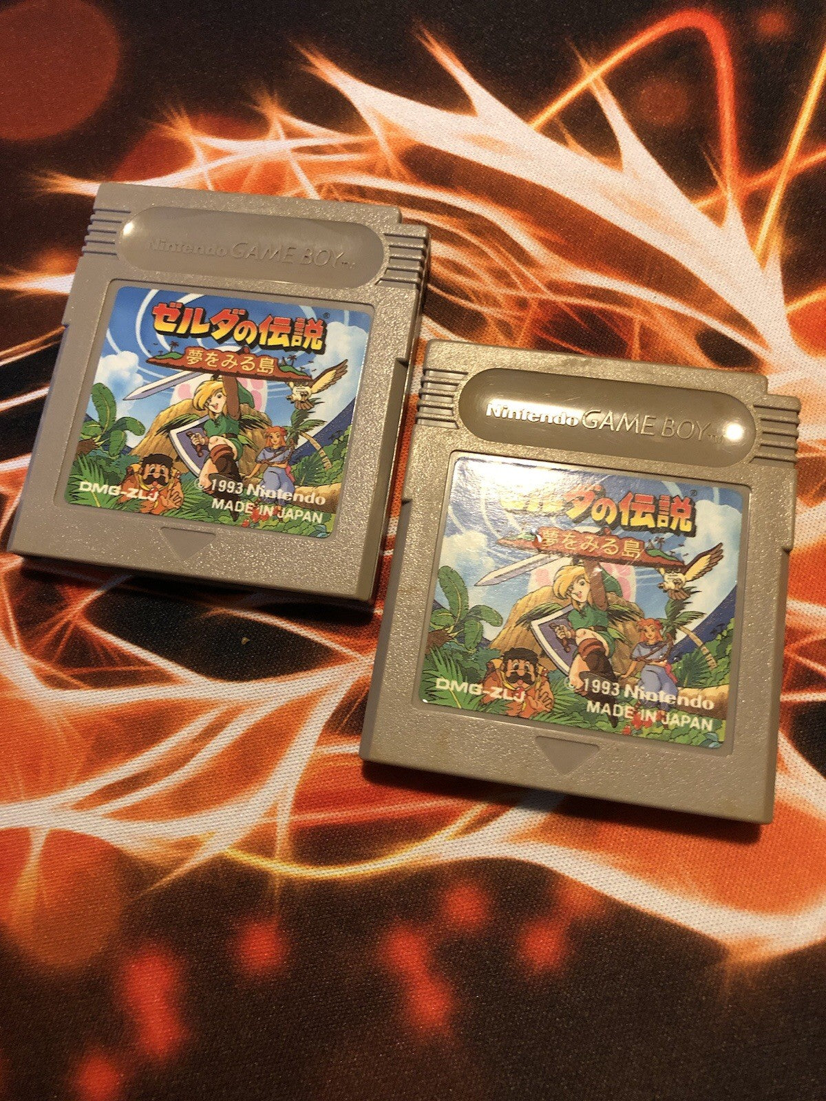 Legend of Zelda Link's Awakening Nintendo GAMEBOY  Japan GAME MONSTER CANADA -.-