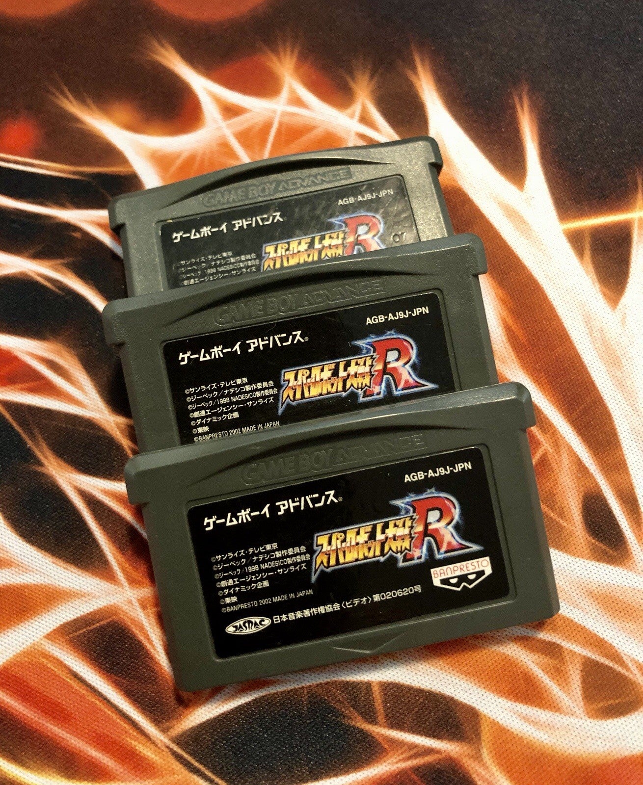 Super Robot Wars R Taisen Game Boy Advance GBA Japan GAME MONSTER CANADA -.-
