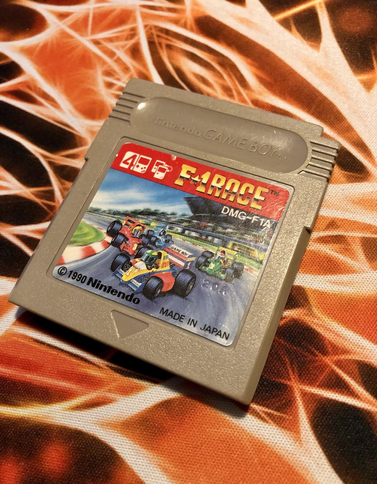 F1 Race Nintendo Game Boy 1990 DMG-F1A Car Racing Japan GAME MONSTER CANADA -.-