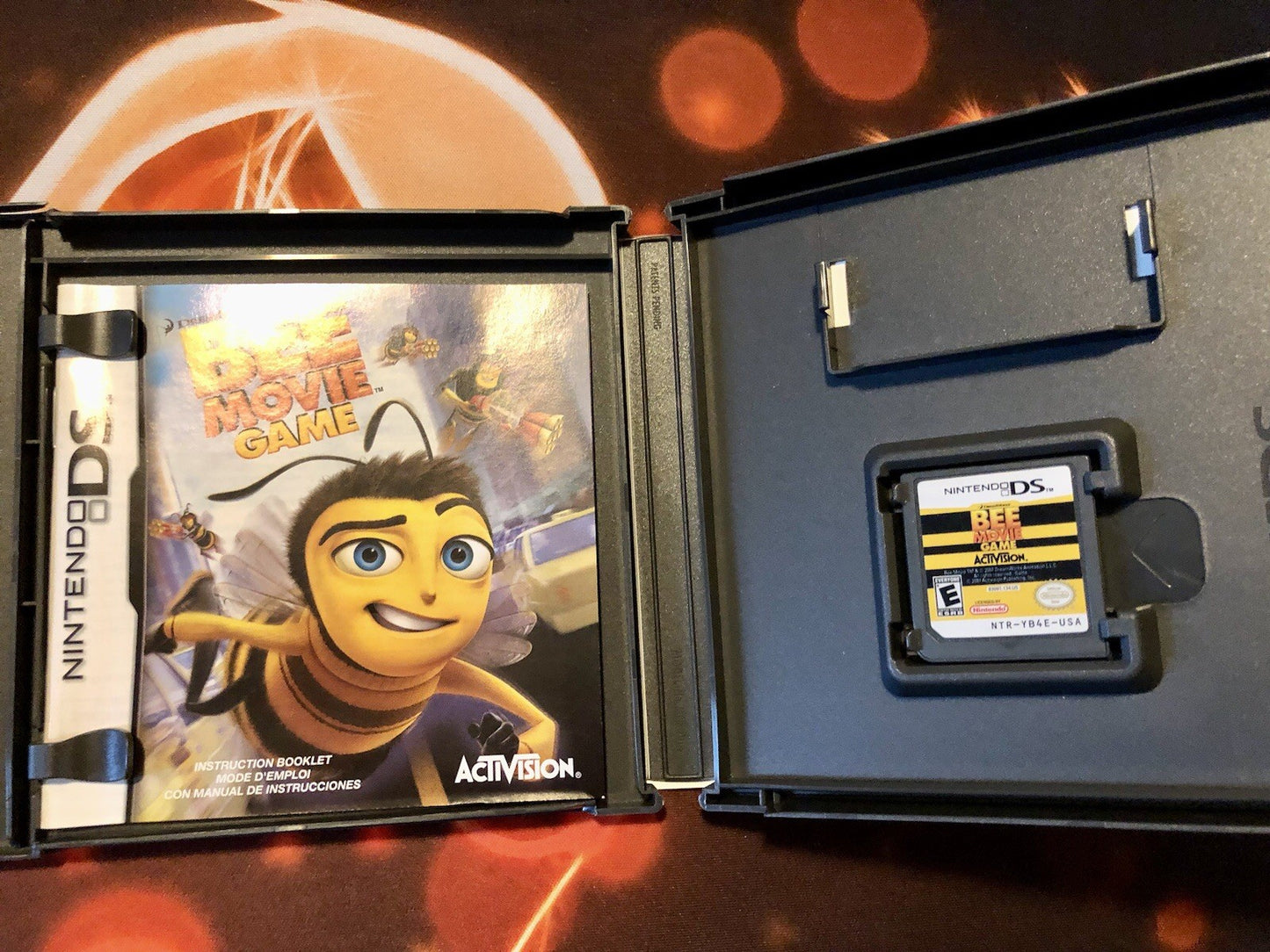 Bee Movie Game (Nintendo DS, 2007) Authentic GAME MONSTER CANADA -..-