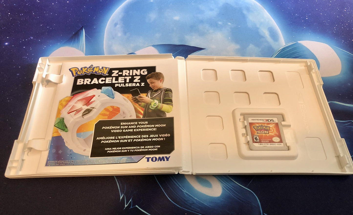 Pokémon Sun (Nintendo 3DS, 2016) No Manual Authentic Tested Works