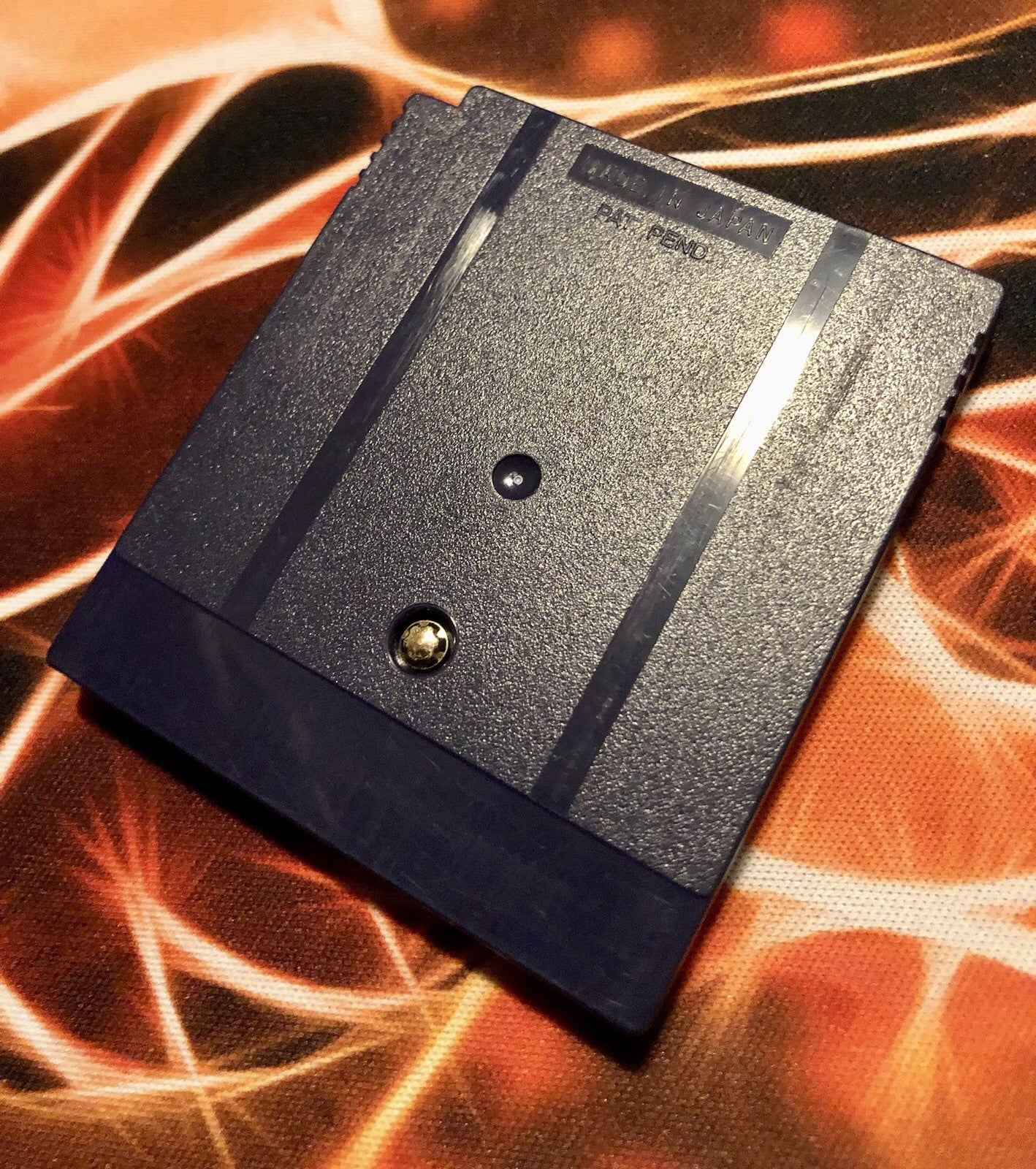 1x POKEMON SILVER GAMEBOY COLOR JAPAN - AUTHENTIC GAME MONSTER CANADA -.-