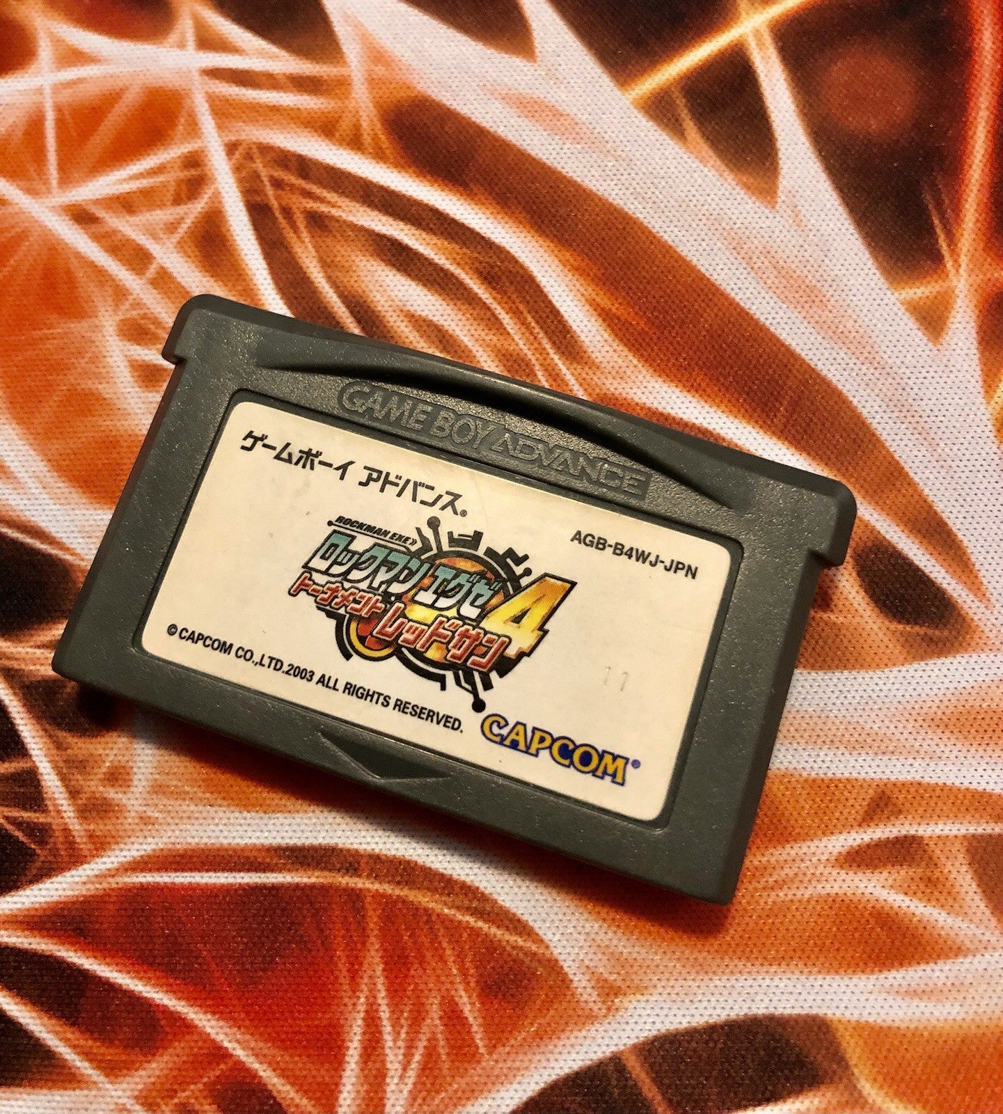 Rockman EXE 4 Tournament Red Sun Game Boy Advance GBA Japan GAME MONSTER CANADA