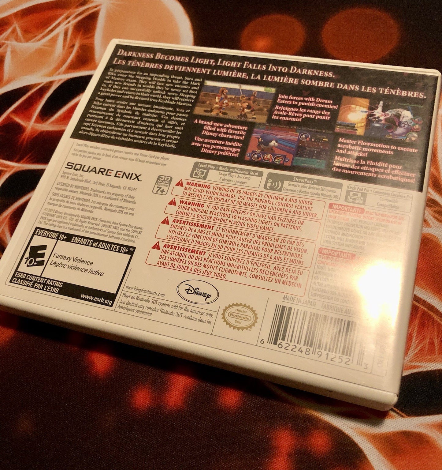 Kingdom Hearts: Dream Drop Distance - Nintendo 3DS - Complete CIB  GAME MONSTER