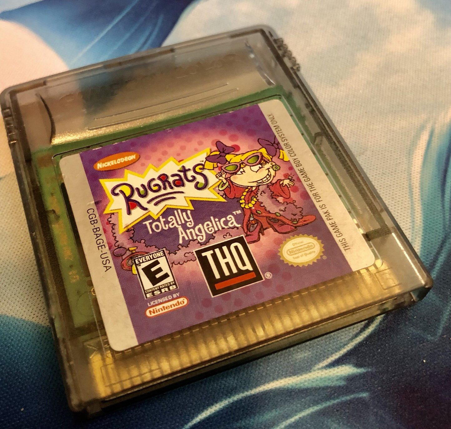 Rugrats: Totally Angelica (Nintendo Game Boy Color, 2000) GAME MONSTER CANADA