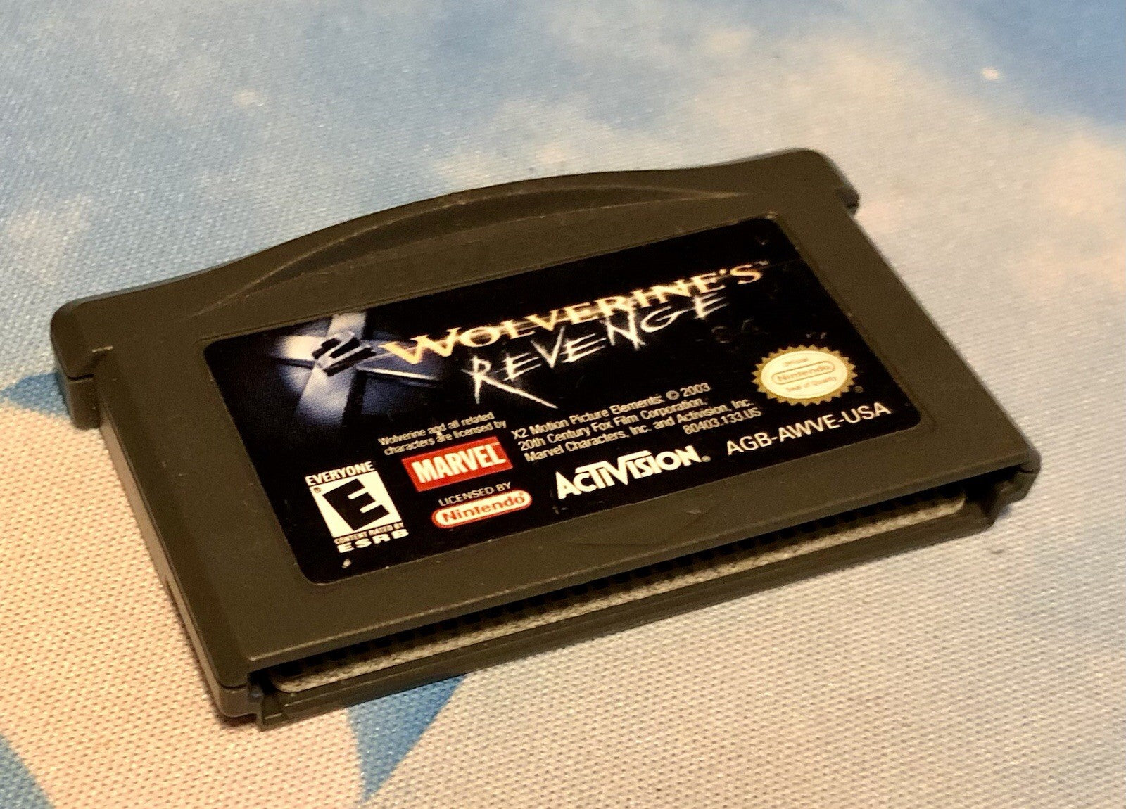 X2 Wolverine's Revenge (Nintendo Game Boy Advance, 2003 GBA) GAME MONSTER CANADA