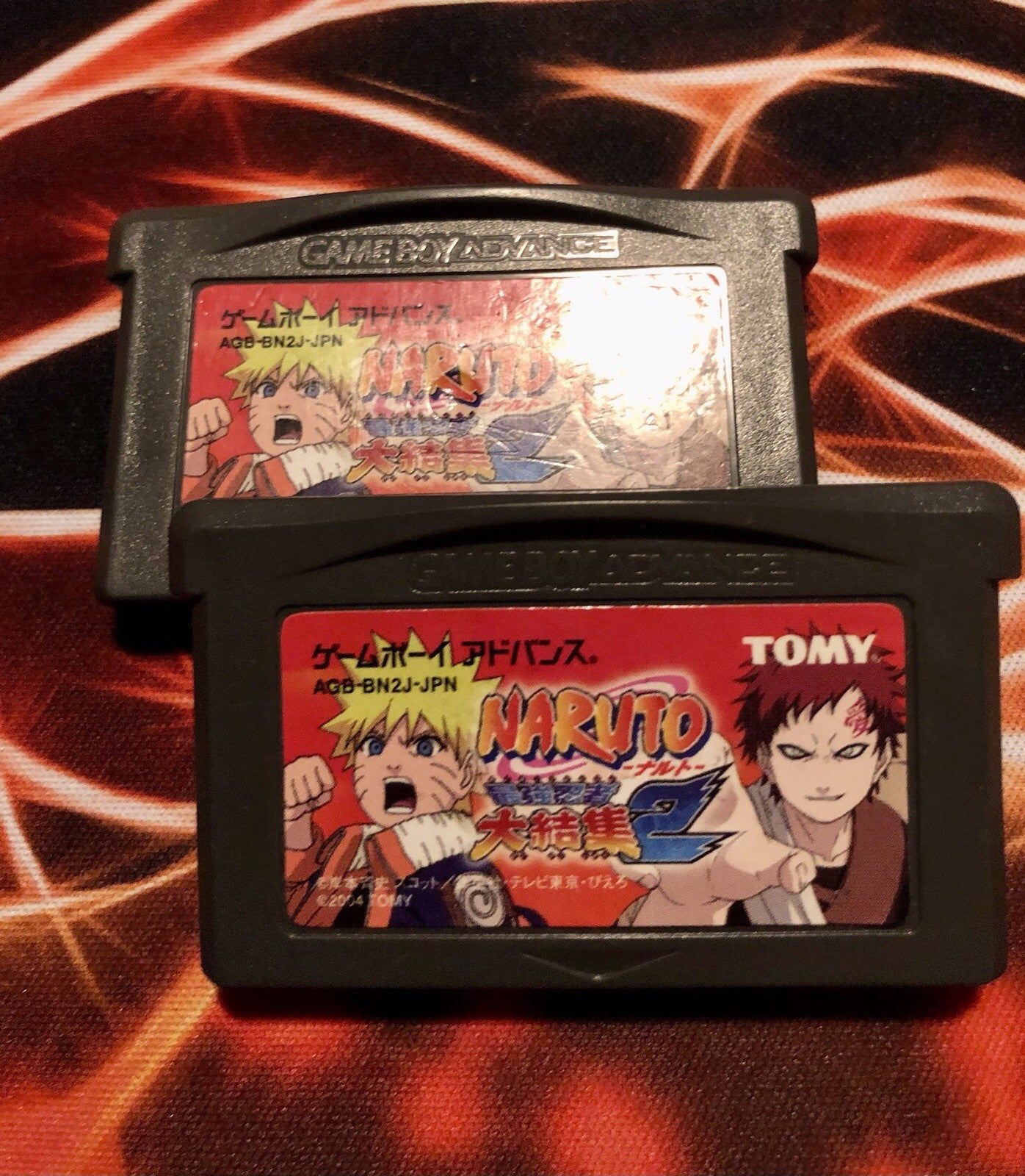 Naruto: Saikyou Ninja Daikesshu 2 Gameboy Advance GBA Japan GAME MONSTER CANADA