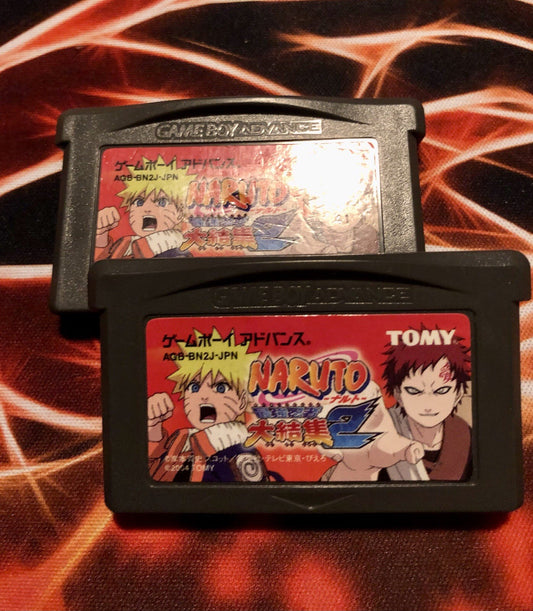 Naruto: Saikyou Ninja Daikesshu 2 Gameboy Advance GBA Japan GAME MONSTER CANADA