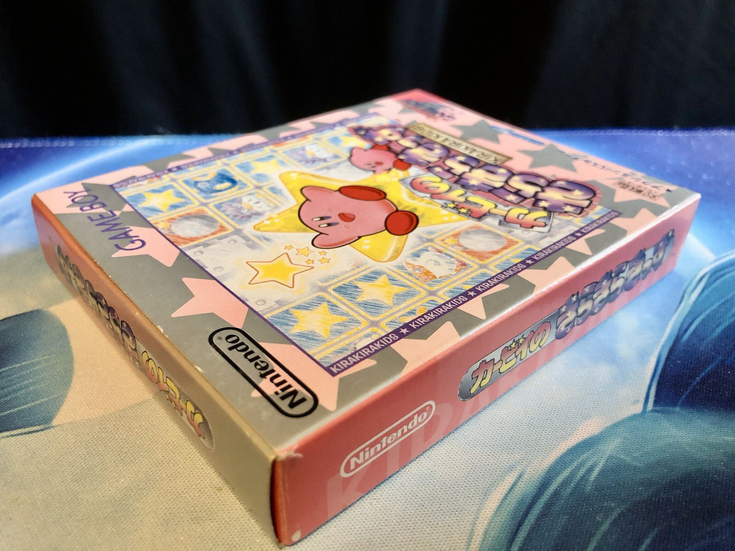 Nintendo Gameboy GB Kirby Kira Kira Kids CIB Japan Import Region-Free Tested