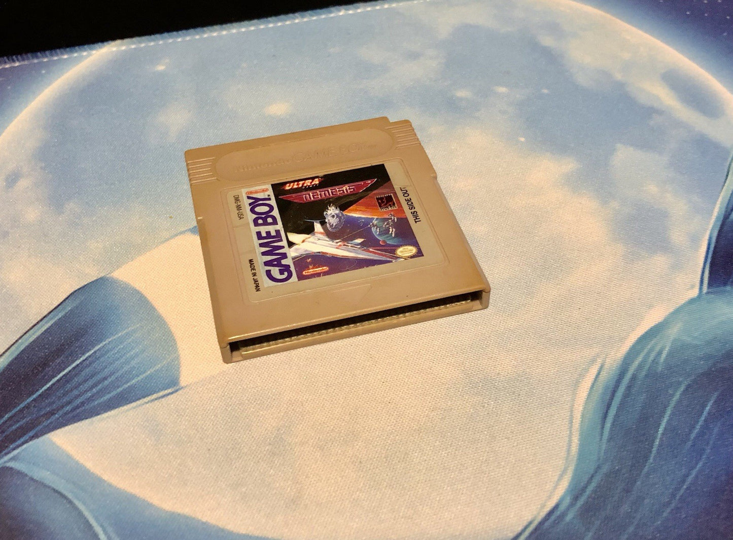 Nemesis (Nintendo GB, JAPAN Game Boy) Authentic GAME MONSTER CANADA -.-