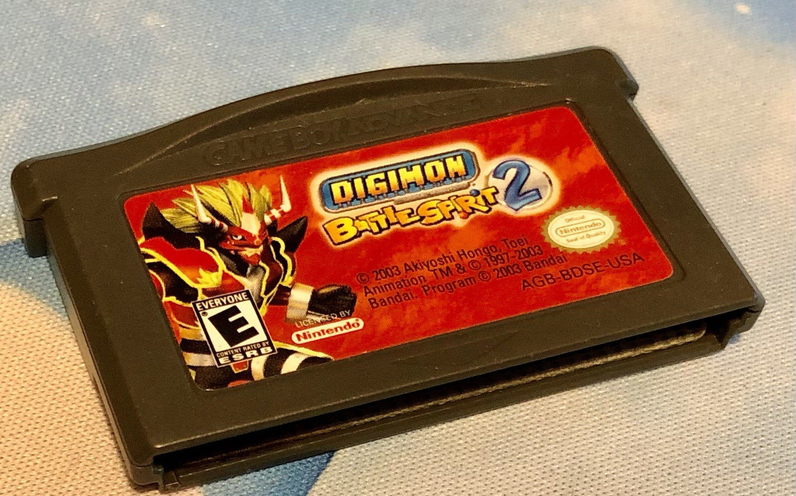 GBA Digimon Battle Spirit 2 (GBA 2003) Authentic GAME MONSTER CANADA
