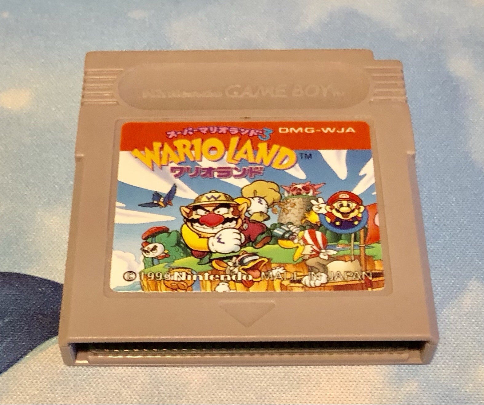 Super Mario Land 3 Wario Land (Nintendo Game Boy 1994) Japan GAME MONSTER CANADA