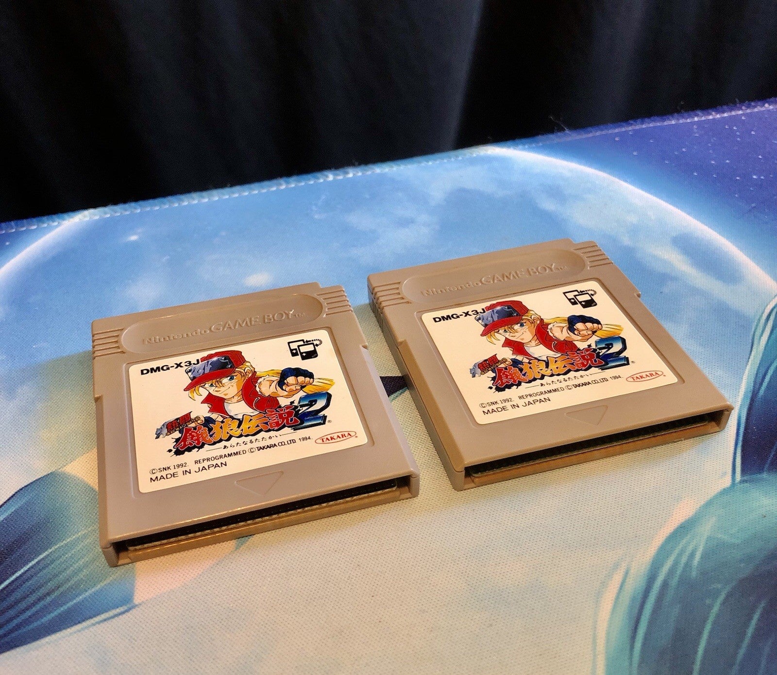 1x Garou Densetsu 2 JAPAN  [Nintendo Game Boy - DMG-X3J] GAME MONSTER CANADA -.-