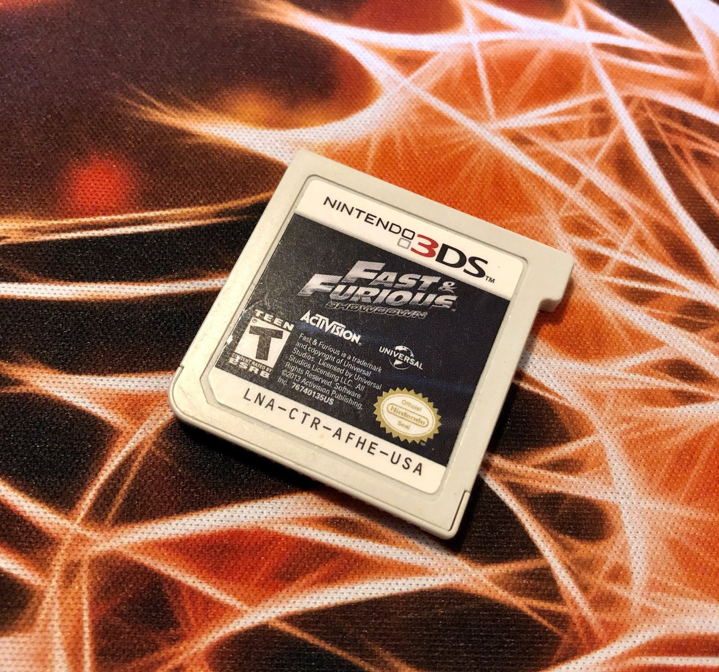 Fast & Furious: Showdown (Nintendo 3DS, 2013) Authenic GAME MONSTER CANADA -..-