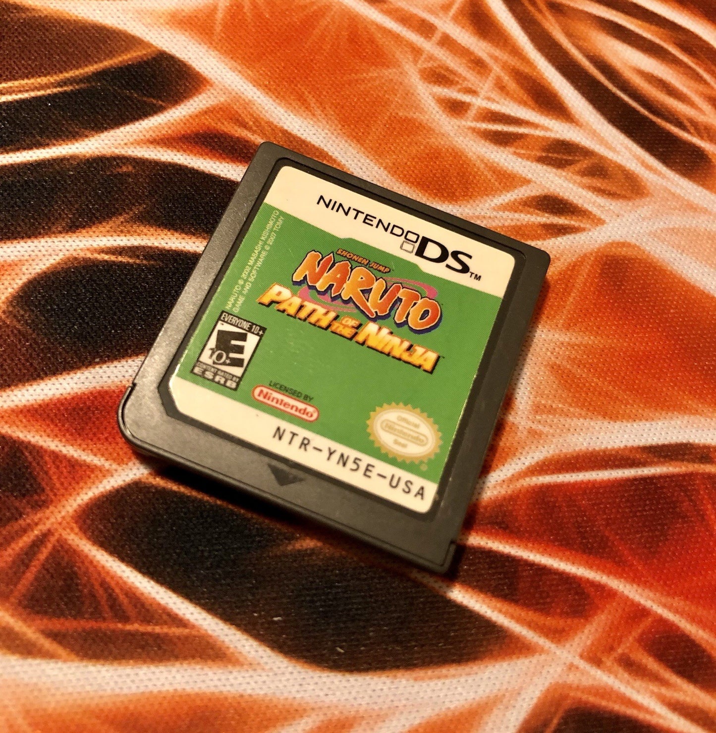 Naruto: Path of the Ninja (Nintendo DS, 2007) Authentic GAME MONSTER CANADA -..-