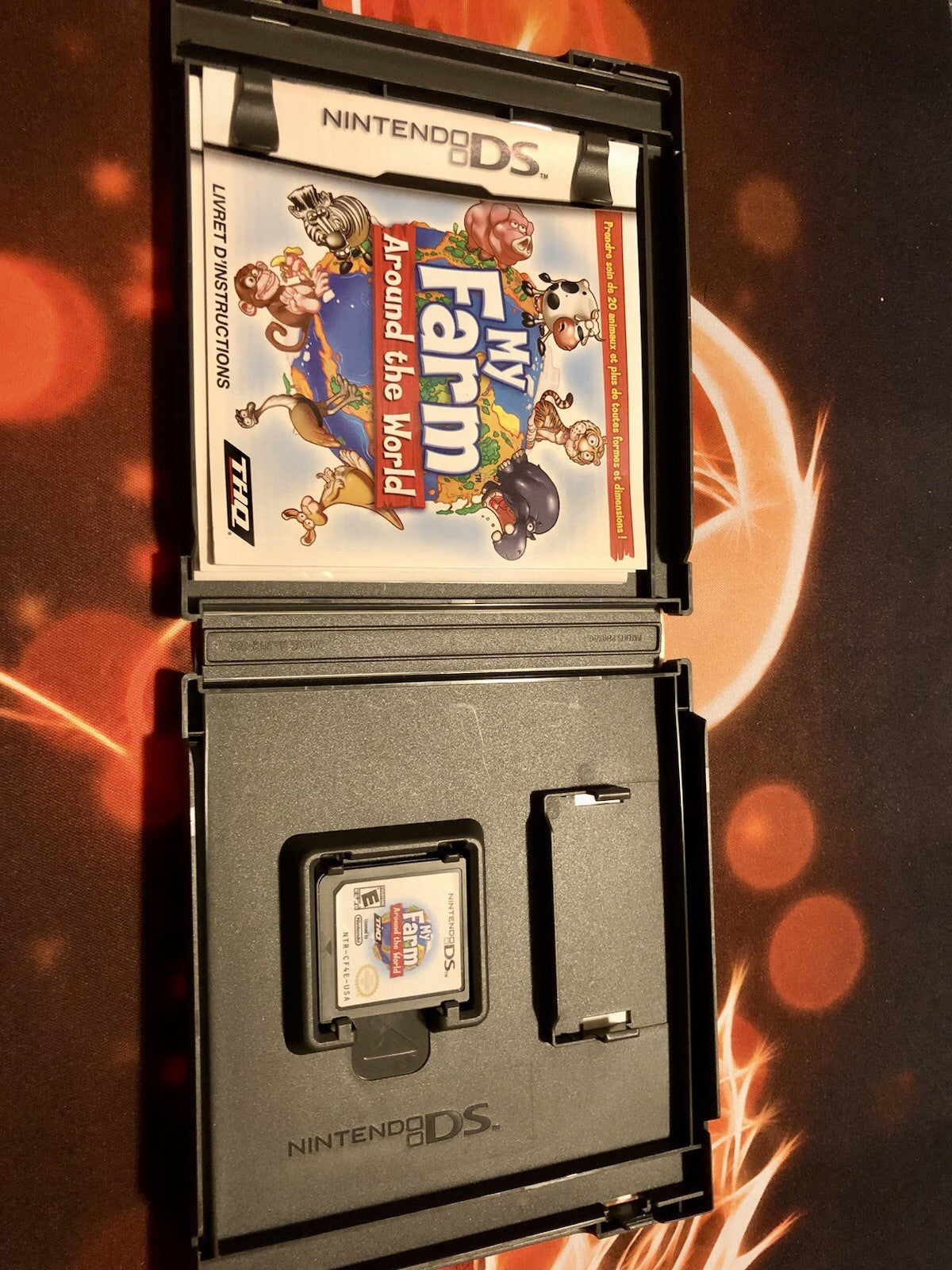 High School Musical 3 - NIGHT AT THE MUSEUM - My Farm DS CIB
