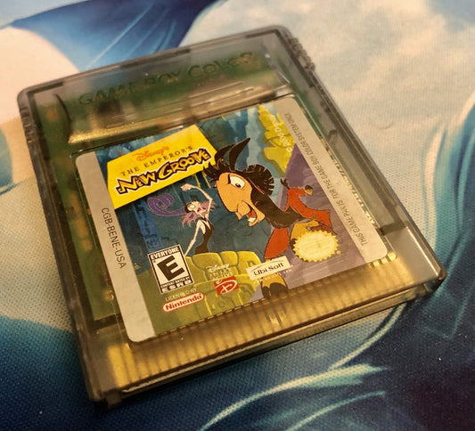 Disney's The Emperor's New Groove (Nintendo Game Boy Color GBC, 2000) CANADA