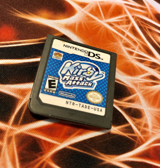 Kirby Mass Attack For Nintendo DS - Authentic GAME MONSTER CANADA -..-